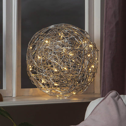 Boule lumineuse pour décoration jardin, fête, mariage, café, restaurant...