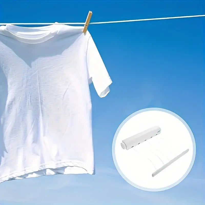 Sèche linge extensible - séchoir mural Rollfix 210 Longline SoloEasy