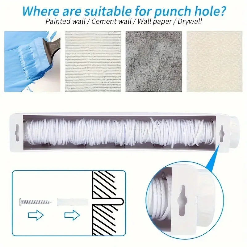 Sèche linge extensible - séchoir mural Rollfix 210 Longline SoloEasy