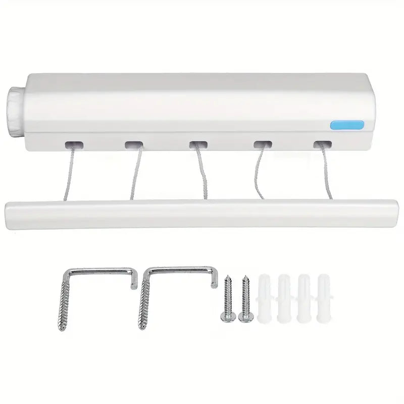 Sèche linge extensible - séchoir mural Rollfix 210 Longline SoloEasy