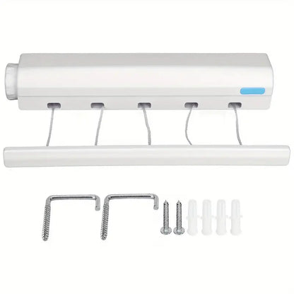 Sèche linge extensible - séchoir mural Rollfix 210 Longline SoloEasy