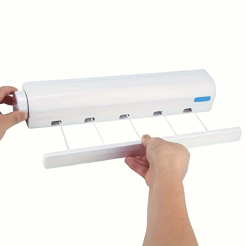 Sèche linge extensible - séchoir mural Rollfix 210 Longline SoloEasy