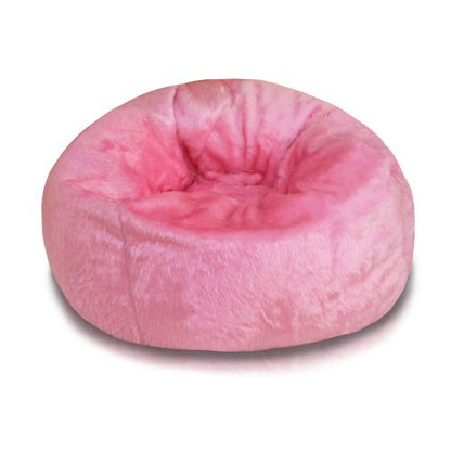 Pouf Touareg - 100*70 cm - Fourrure court