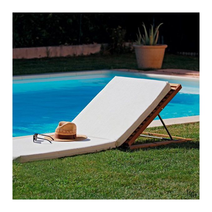 Matelas chaise longue - 180*55*5 cm