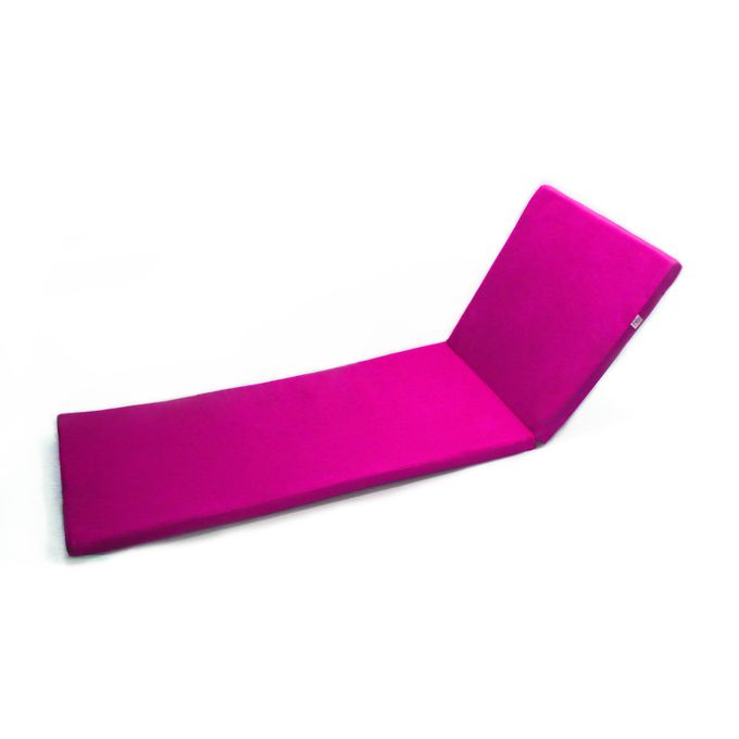 Matelas chaise longue - 180*55*5 cm