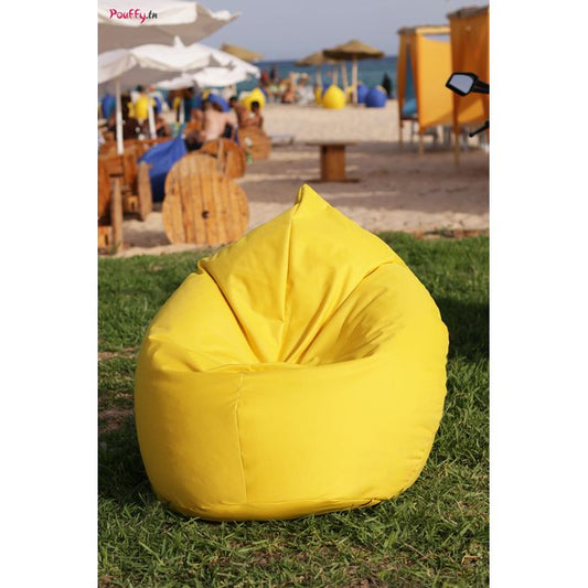 Pouf poire - Pacha XXL - 80*130 cm
