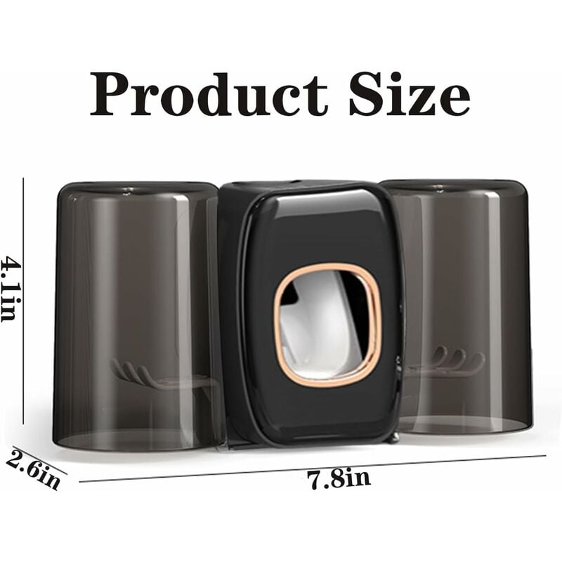 Distributeur de Dentifrice Automatique SoloEasy