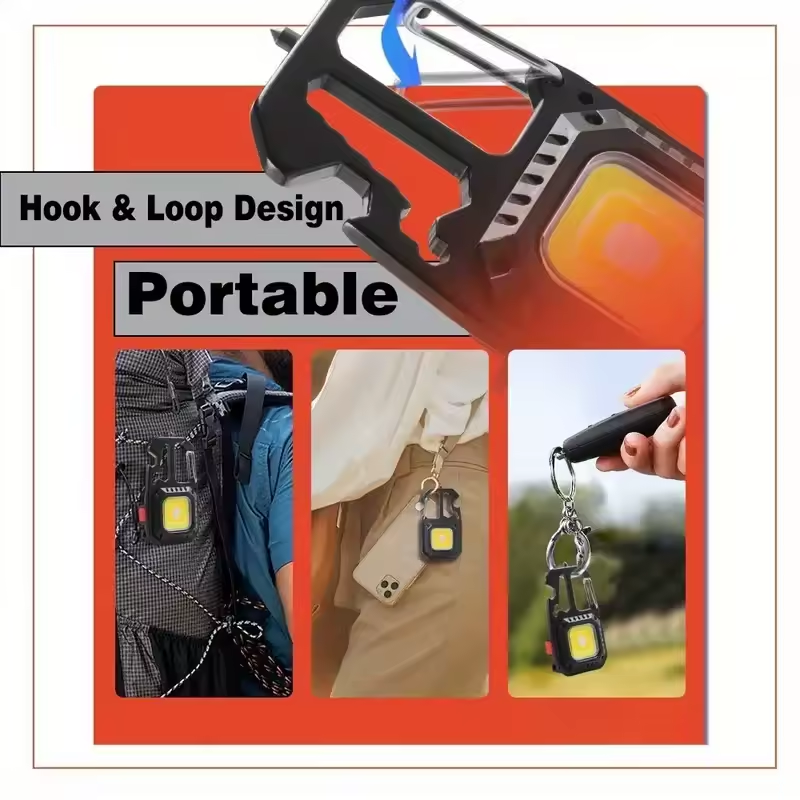Lampe Portable Multifonctionnelle SoloEasy