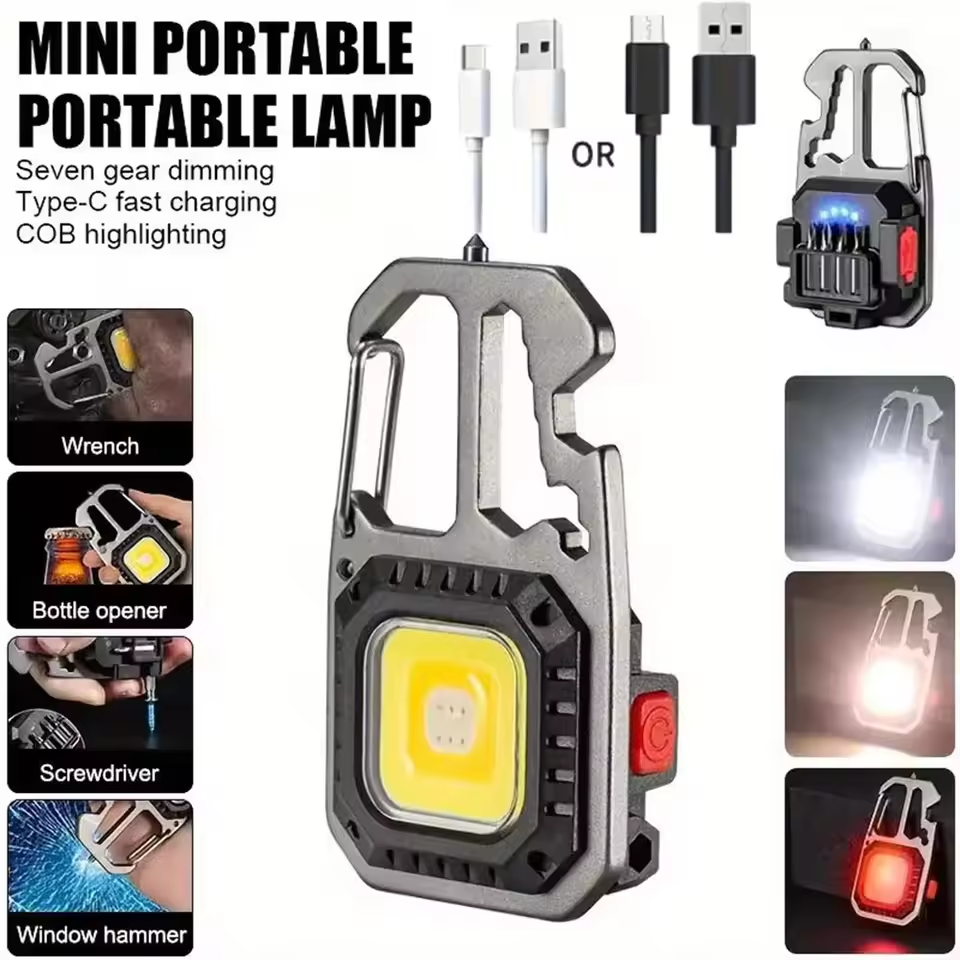 Lampe Portable Multifonctionnelle SoloEasy