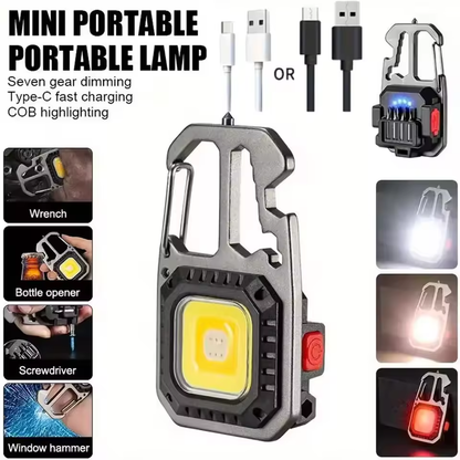 Lampe Portable Multifonctionnelle SoloEasy