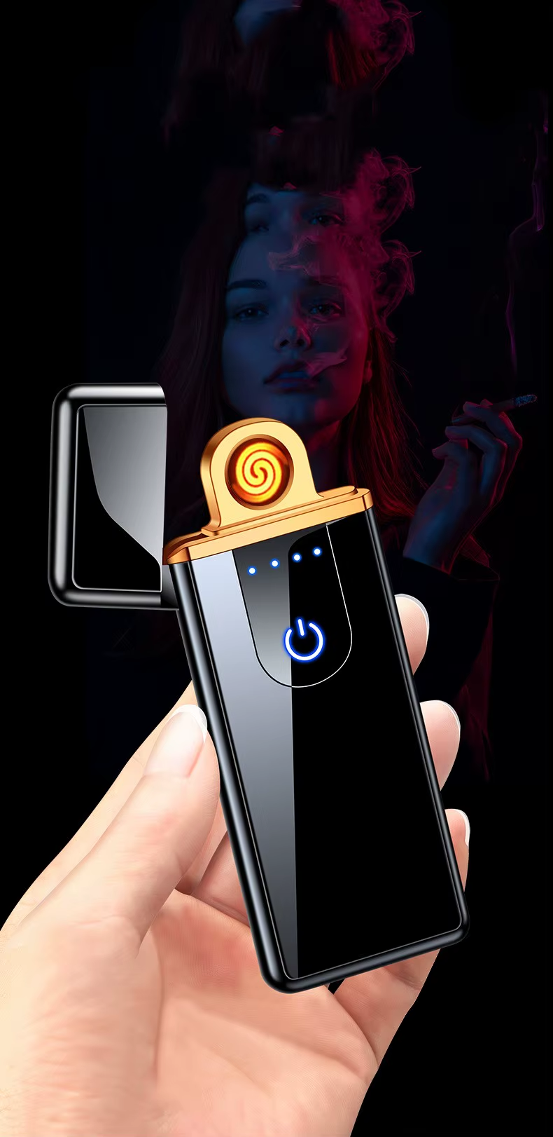 Briquet Plasma Moderne SoloEasy