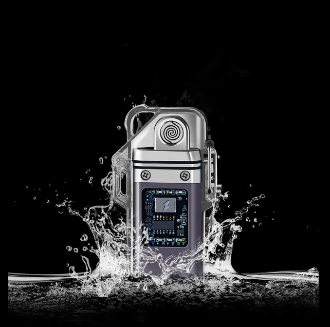 Briquet électronique USB résistant au vent SoloEasy