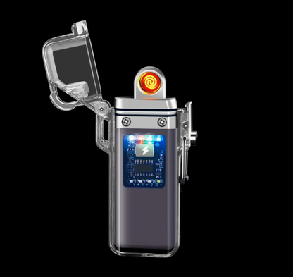 Briquet électronique USB résistant au vent SoloEasy