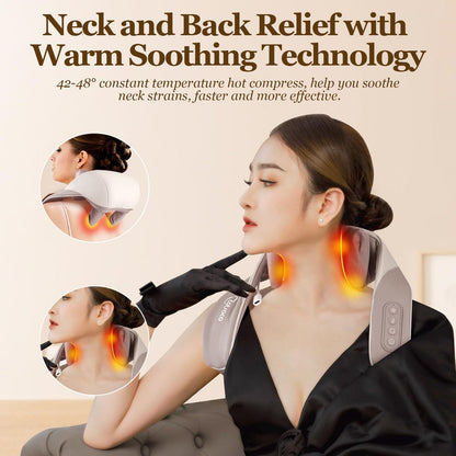 Electric Neck And Shoulder Massagers SoloEasy