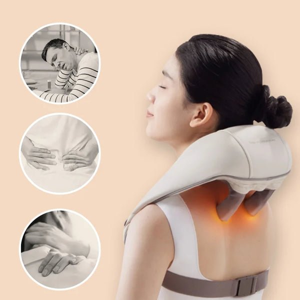 Electric Neck And Shoulder Massagers SoloEasy