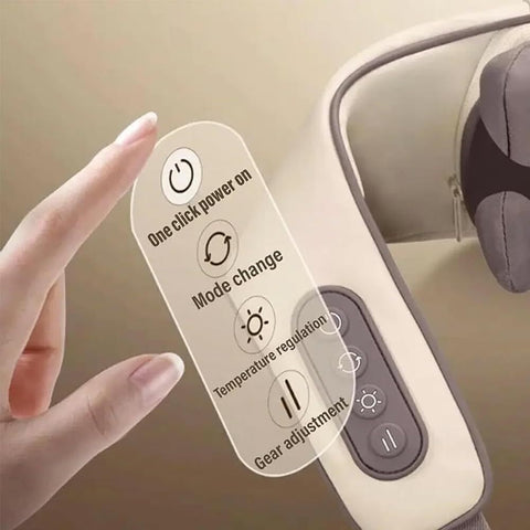 Electric Neck And Shoulder Massagers SoloEasy
