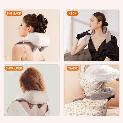 Electric Neck And Shoulder Massagers SoloEasy