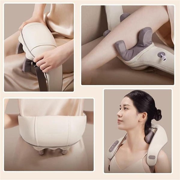 Electric Neck And Shoulder Massagers SoloEasy