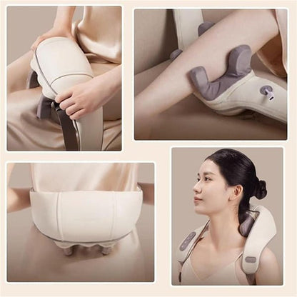 Electric Neck And Shoulder Massagers SoloEasy