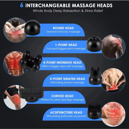 6-in-1 Magic Massager Plus SoloEasy